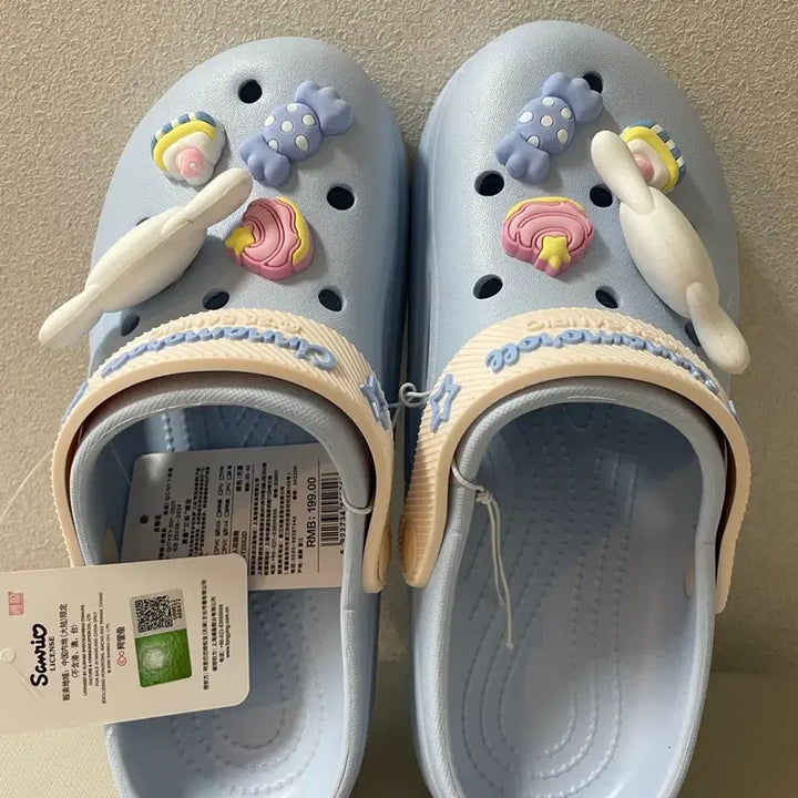 [BUNJANG] Sanrio Cinnamoroll Slippers (240mm) / 새상품) 산리오 시나모롤 슬리퍼 240mm