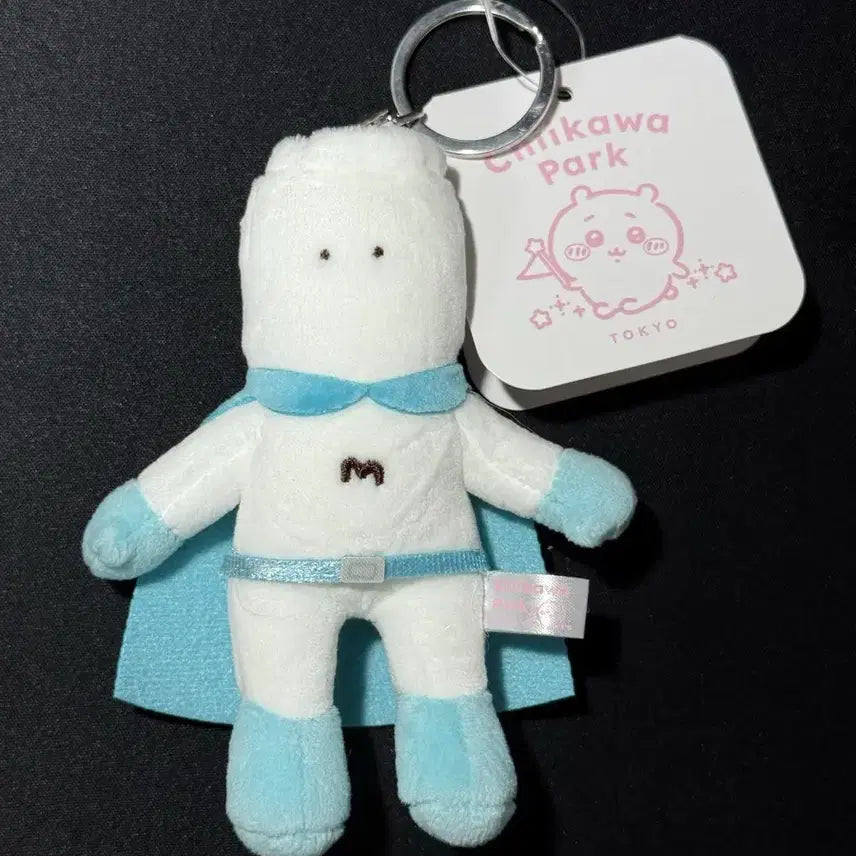 [BUNJANG] Chiikawa Muchauman (Honey Taste Man) Mascot Keychain / 치이카와파크 무챠우만 꿀맛맨 마스코트 키링