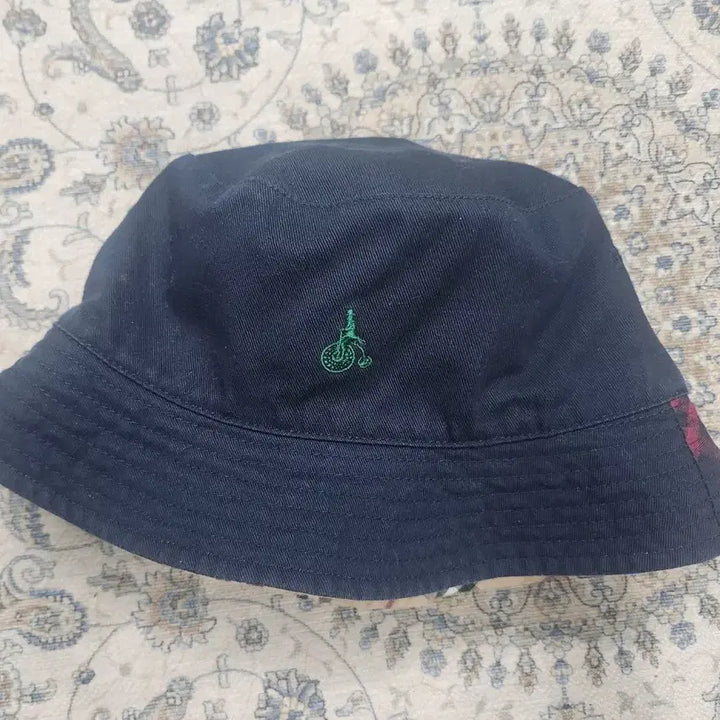 [BUNJANG] Beanpole Reversible Hunting Bucket Hat / 빈폴 리버시블 헌팅 버킷햇