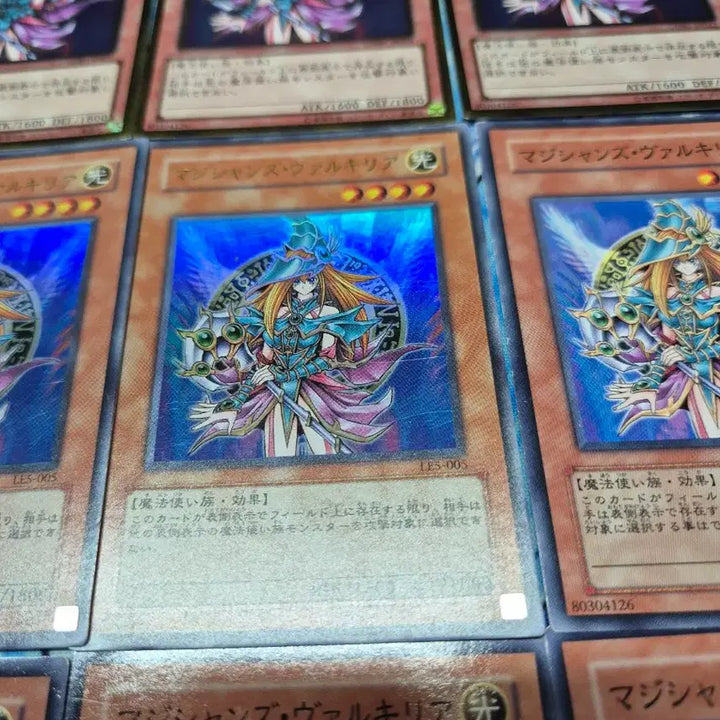 [BUNJANG] Yu-Gi-Oh! Japanese Magicians Valkyria Card Set / 유희왕 일본판 매지션즈 발키리아 카드 세트