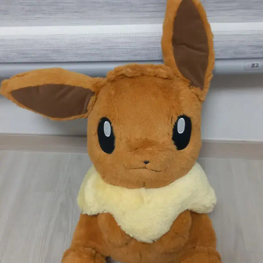 [BUNJANG] Eevee Plush Doll (Large) / 포켓몬 이브이 보들보들 인형