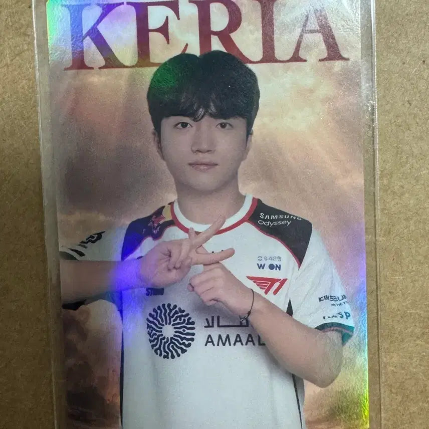 [BUNJANG] T1 Keria Haidilao Photocard / 티원 케리아 하이디라오 포토카드