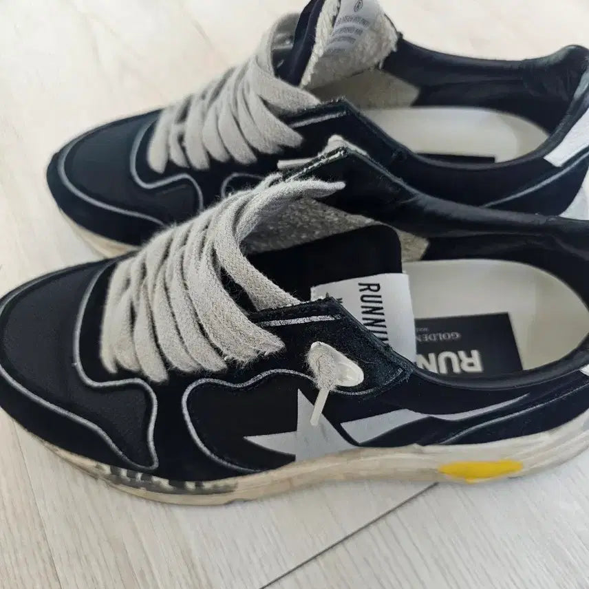 [BUNJANG] Golden Goose Running Sole Black Sneakers / 골드구스 러닝솔 판매합니다