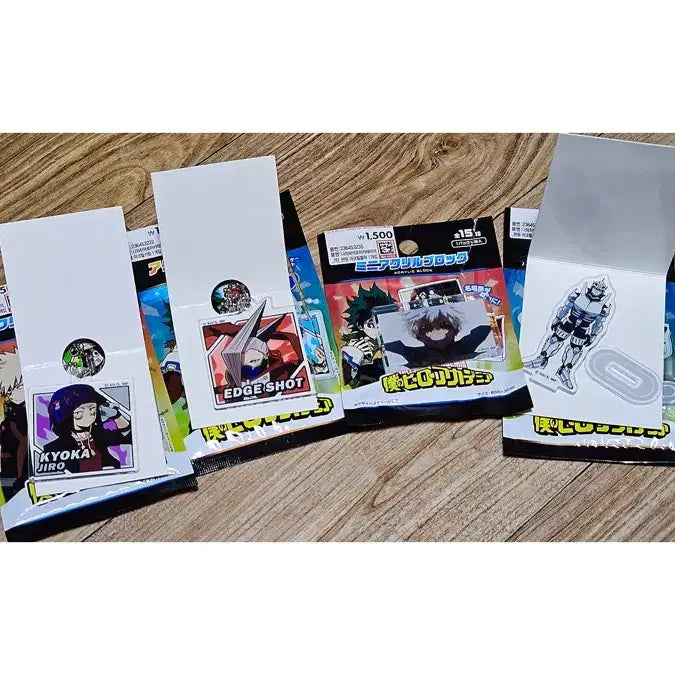 [BUNJANG] My Hero Academia Acrylic Standee Bundle / 다이소 나히아 히로아카 아크릴 일괄