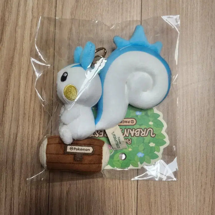 [BUNJANG] Pokemon Forest Pachirisu Mascot Doll Keychain / 포켓몬 포레스트 파치리스 마스코트 인형 키링