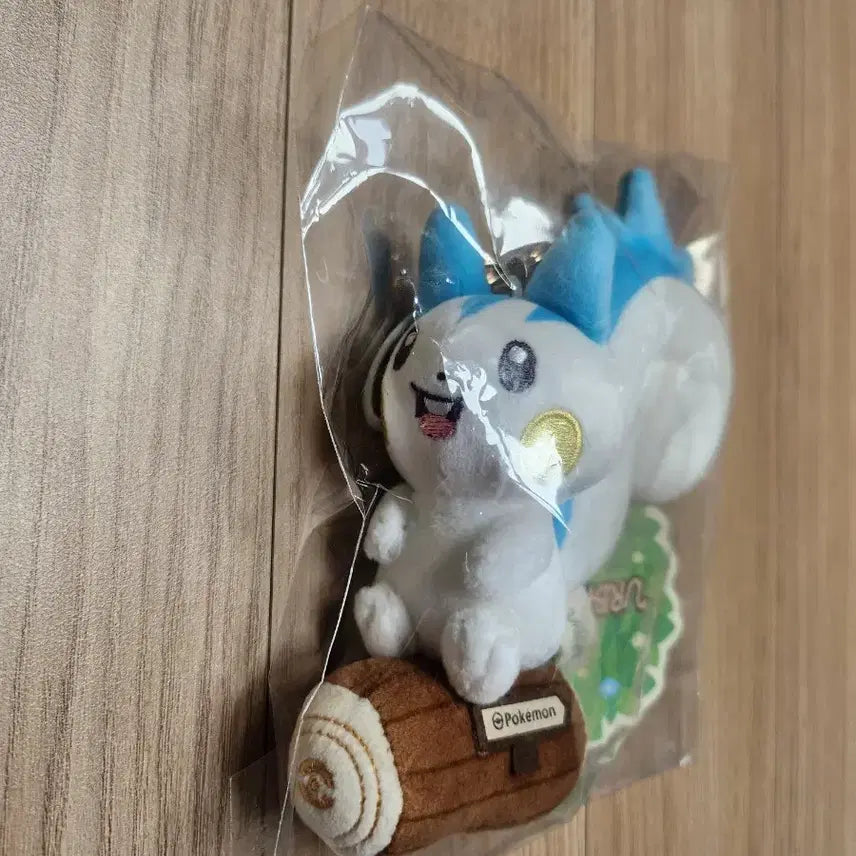 [BUNJANG] Pokemon Forest Pachirisu Mascot Doll Keychain / 포켓몬 포레스트 파치리스 마스코트 인형 키링