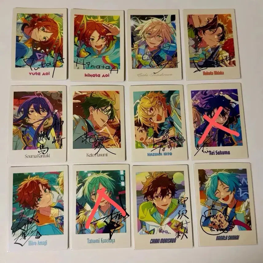 [BUNJANG] Ensemble Stars! 10th Anniversary Pascha Card / 앙스타 10주년 파샤츠