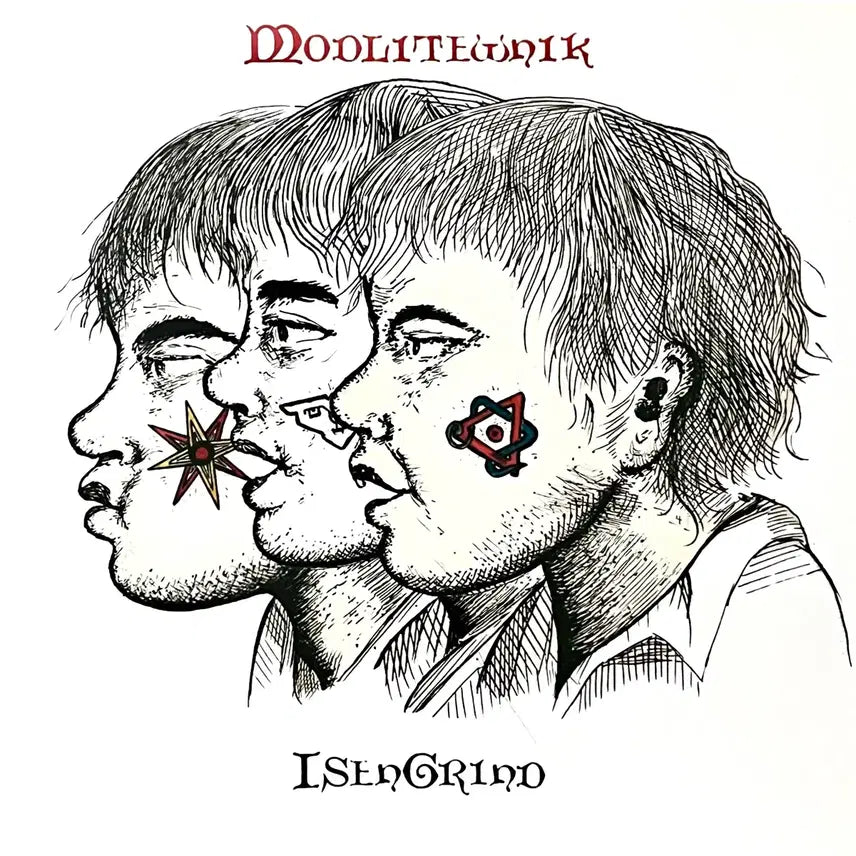 [BUNJANG] Isengrind Modlitewnik Limited Edition Vinyl / 드론LP Isengrind -Modlitewnik