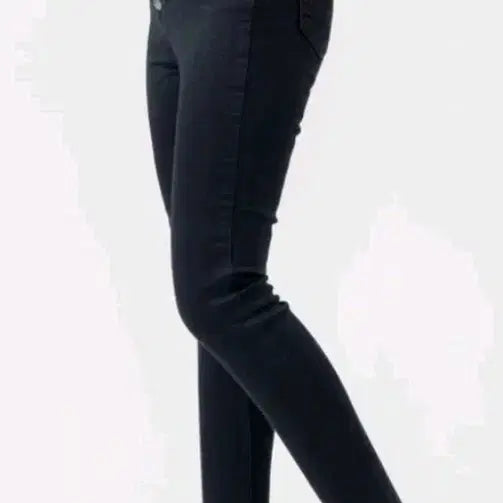 [BUNJANG] High-Waisted Skinny Jeans (Size M, 27-28) / 기모 하이웨스트 스키니진 27~ 28 M 새상품급