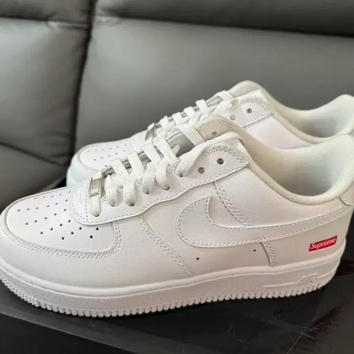 [BUNJANG] Nike x Supreme Air Force 1 Low White 270mm / 나이키 x 슈프림 에어포스 1 로우 화이트 270MM