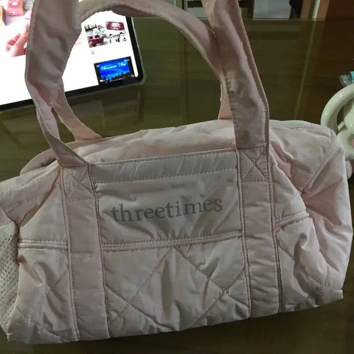 [BUNJANG] 3Times Sports Bag / 쓰리타임즈 스포츠백