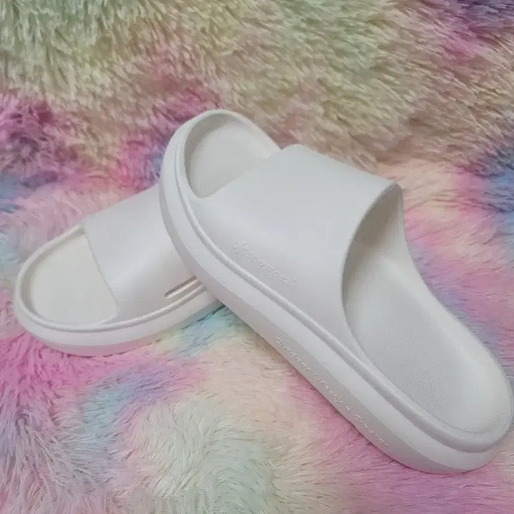[BUNJANG] Snow Peak White Slide 240 Sandals / 스노우피크 화이트 슬라이드 240 새제품