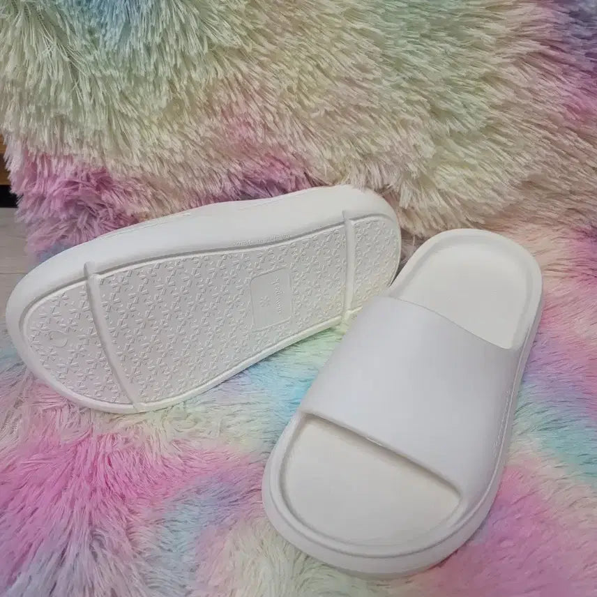 [BUNJANG] Snow Peak White Slide 240 Sandals / 스노우피크 화이트 슬라이드 240 새제품