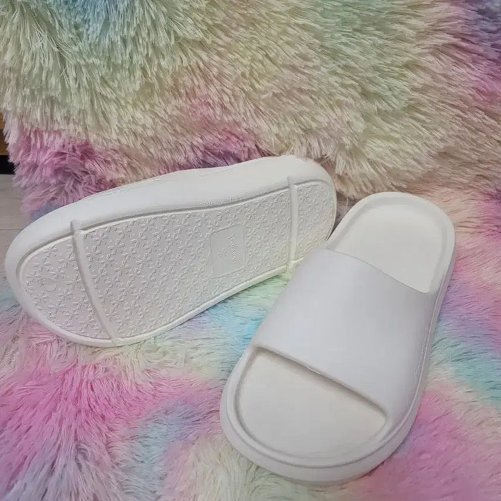 [BUNJANG] Snow Peak White Slide 240 Sandals / 스노우피크 화이트 슬라이드 240 새제품