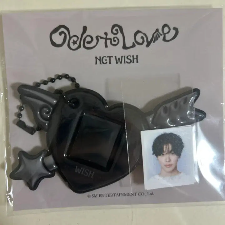 [BUNJANG] NCT WISH Riku Mini ID Photocard Holder Set (Sealed) / 원가이하))엔시티위시 리쿠 미니아이디 포토홀더세트 미개봉
