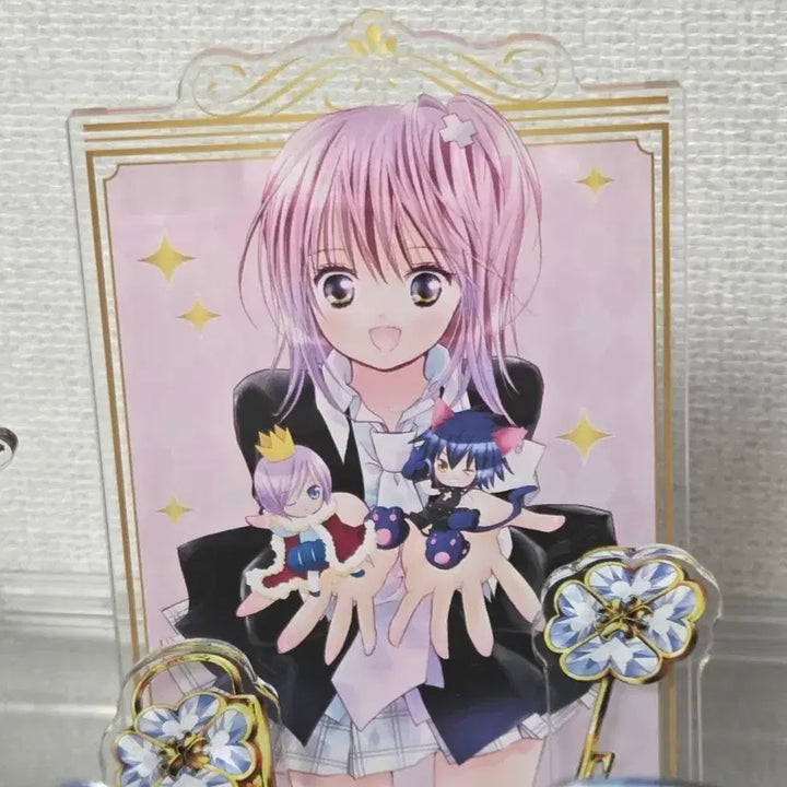 [BUNJANG] Shugo Chara! Acrylic Stand / 캐릭캐릭 체인지 아크릴 스탠드