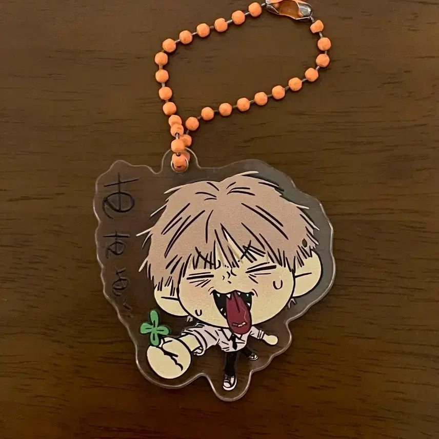 [BUNJANG] Chainsaw Man Denji Montage Keychain / 체인소맨 덴지 몽타치님 키링