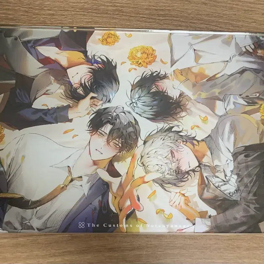 [BUNJANG] Yotsuyanagi Insup Brothers Acrylic Panel Garumani Original / 요츠야나기 인습형제 아크릴 패널 가루마니오리지널 dlsite 디엘사이트