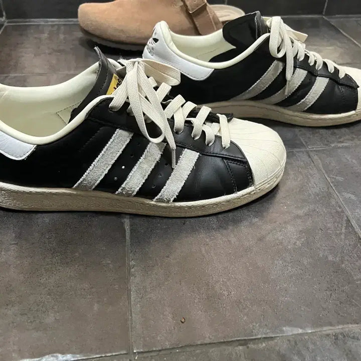 [BUNJANG] Adidas Superstar 270 Black &amp; White Sneakers / 아디다스 슈퍼스타 270