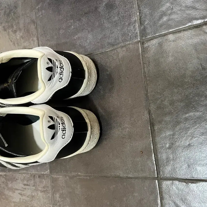 [BUNJANG] Adidas Superstar 270 Black &amp; White Sneakers / 아디다스 슈퍼스타 270