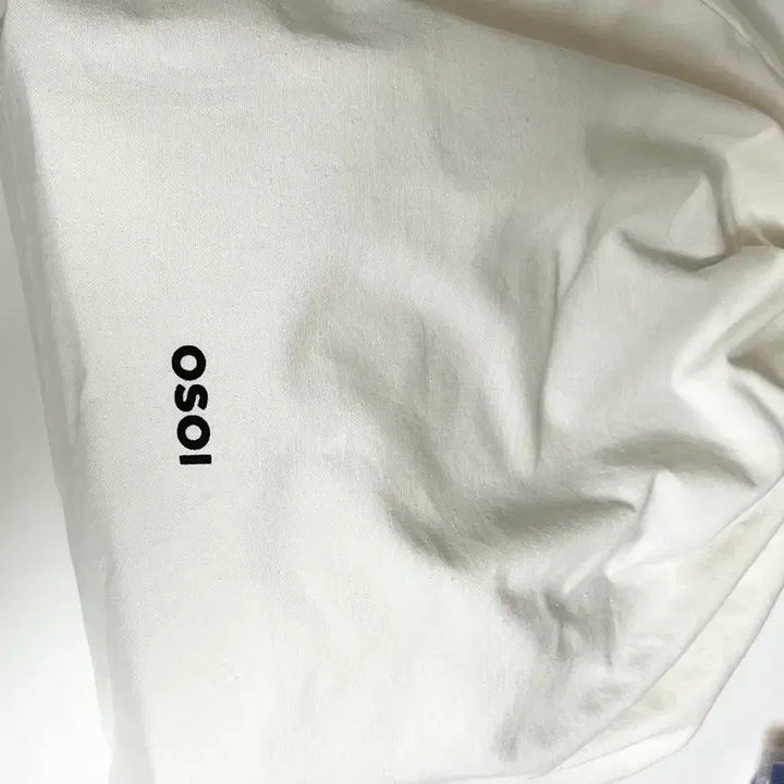 [BUNJANG] Osoi Brot Bag Cream Basic Size / 오소이 osoi 보트 브로트백 BOAT BROT cream 백 기본사이즈