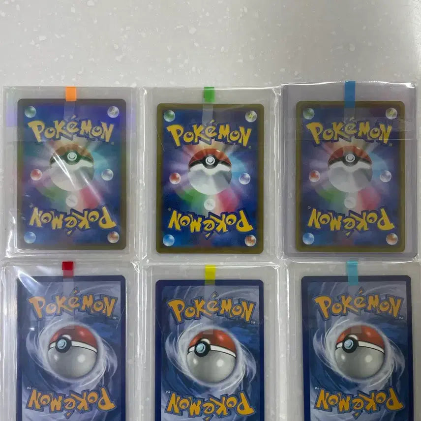 [BUNJANG] Pokemon Cards Eeveelutions CHR/V Bundle Set (JP/NA) / 포켓몬카드: 일판/북미 이브이즈 CHR/V 일괄