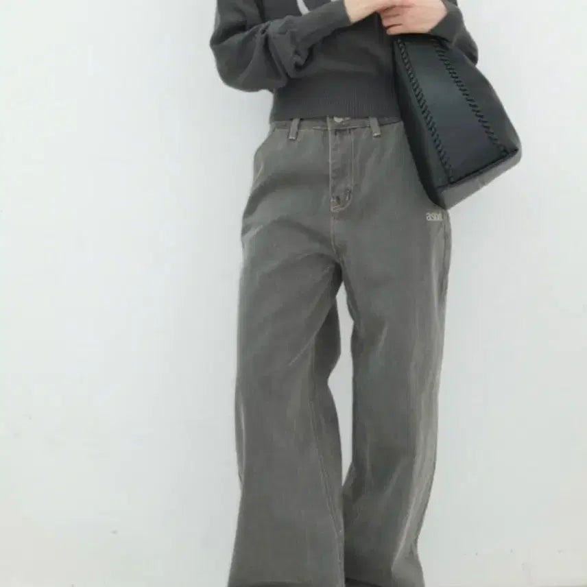 [BUNJANG] Aeon SMOG Wide Pants Gray M Size / 애즈온 SMOG WIDE PANTS / GRAY m사이즈