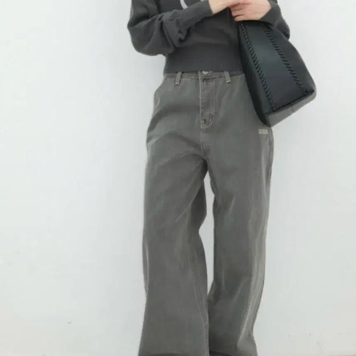 [BUNJANG] Aeon SMOG Wide Pants Gray M Size / 애즈온 SMOG WIDE PANTS / GRAY m사이즈