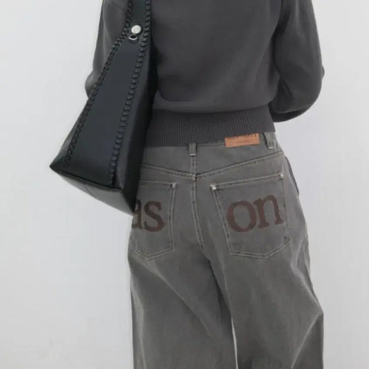 [BUNJANG] Aeon SMOG Wide Pants Gray M Size / 애즈온 SMOG WIDE PANTS / GRAY m사이즈