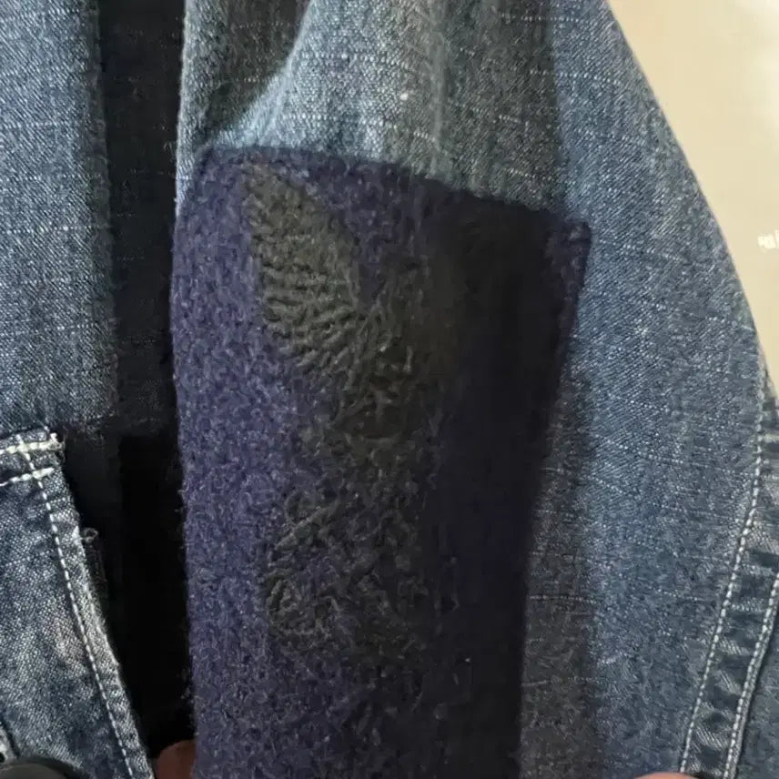 [BUNJANG] Polo Ralph Lauren PRL-67 Embroidered Denim Jacket / 폴로 랄프로렌 PRL-67 데님 자켓 M