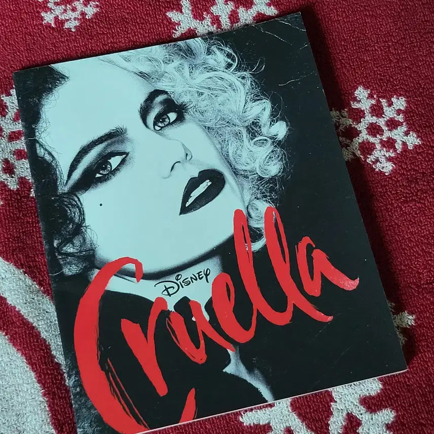 [BUNJANG] Cruella Japanese Paid Pamphlet / 영화 크루엘라 일본 유료 팜플렛 판매해요!