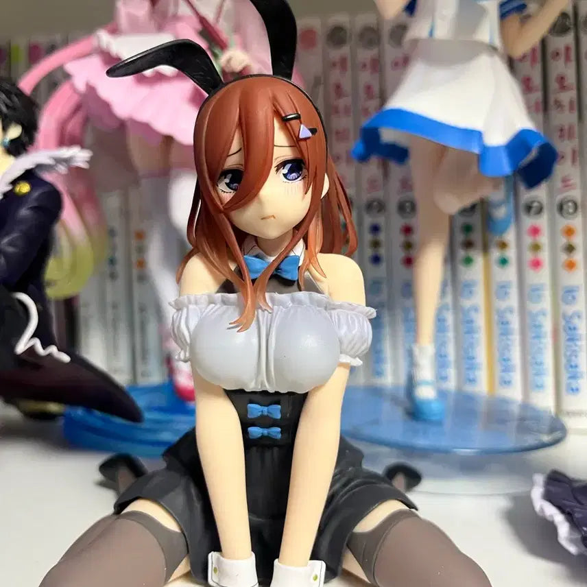 [BUNJANG] Nakanomiku Desktop Bunny Girl Figure / 데스크탑 바니걸 나카노미쿠