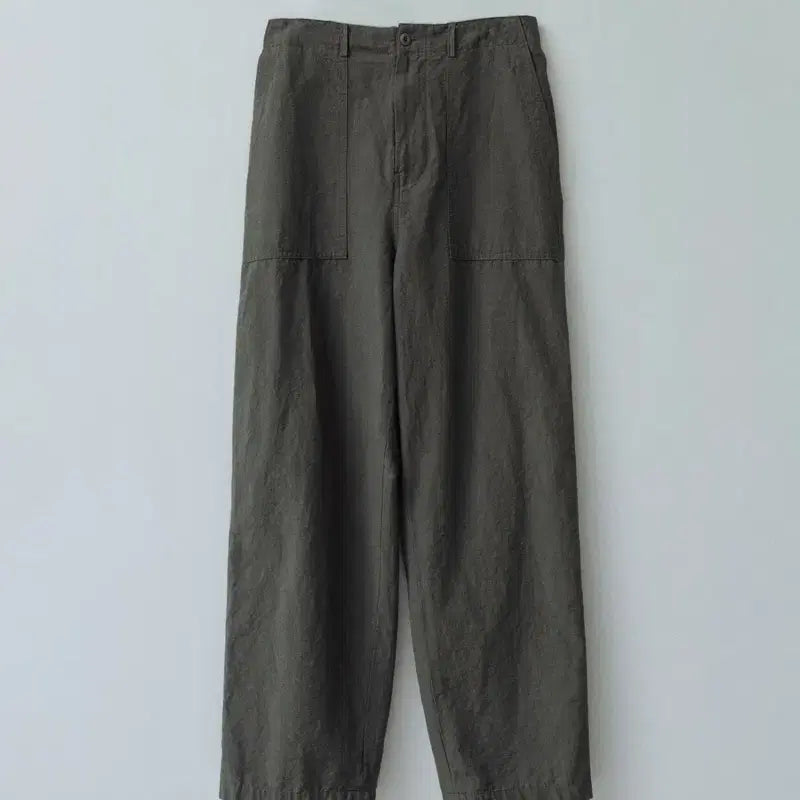 [BUNJANG] Stillness Baker Pants Olive Size 2 / 스틸네스(stillness) 베이커 팬츠 올리브 2