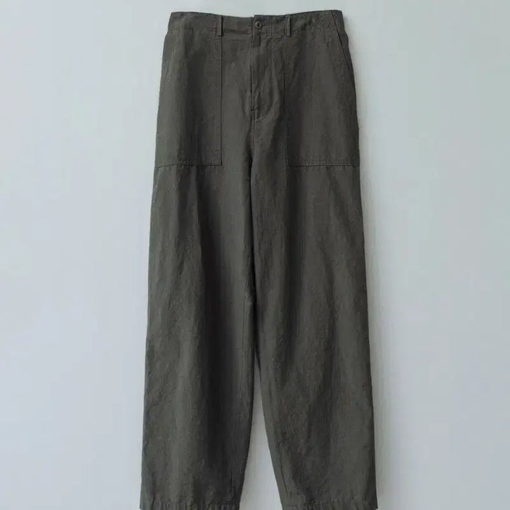 [BUNJANG] Stillness Baker Pants Olive Size 2 / 스틸네스(stillness) 베이커 팬츠 올리브 2