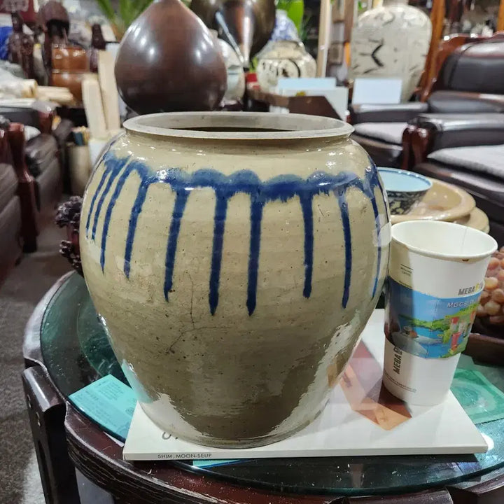 [BUNJANG] Antique Celadon Tear Vase / 눈물단지 호