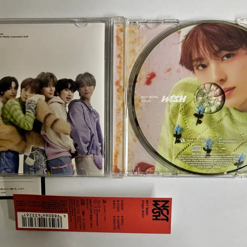 [BUNJANG] NCT WISH Yushi Wish Japan Edition / 엔시티위시 유우시 위시(wish) 일본반