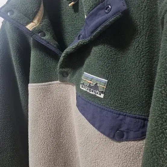 [BUNJANG] Patagonia Synchilla Seabird Gray Men&