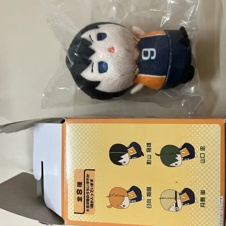 [BUNJANG] Haikyuu!! Mochi Mochi Mascot Kageyama / 하이큐 모찌모찌 마스코트 (카게야마)
