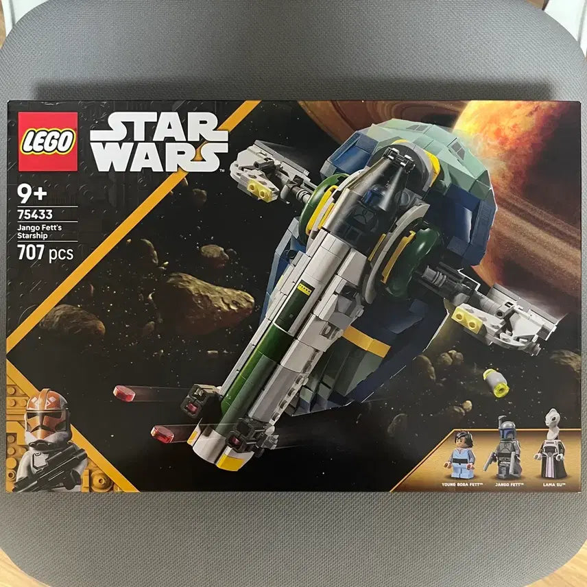 [BUNJANG] LEGO Star Wars 75343 Jango Fett&
