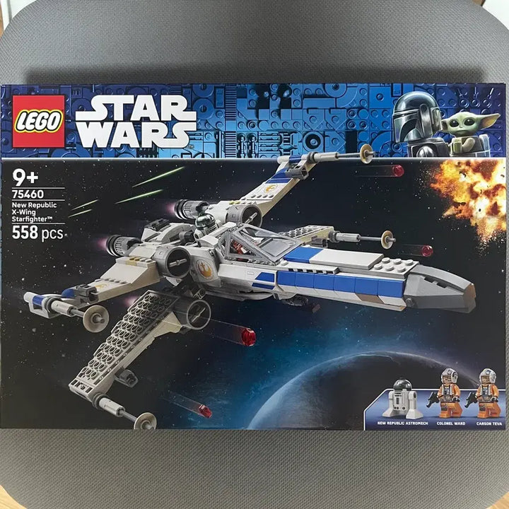 [BUNJANG] LEGO Star Wars 75460 Republic X-Wing Starfighter (Sealed) / 레고 스타워즈 75460 신공화국 X-윙 스타파이터 미개봉