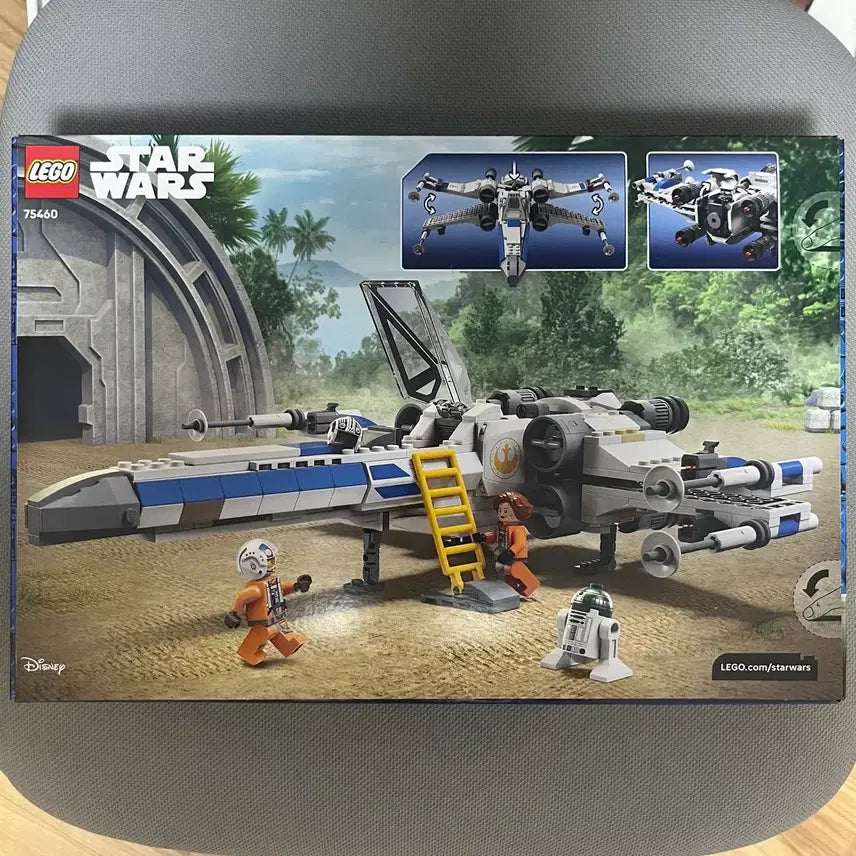 [BUNJANG] LEGO Star Wars 75460 Republic X-Wing Starfighter (Sealed) / 레고 스타워즈 75460 신공화국 X-윙 스타파이터 미개봉