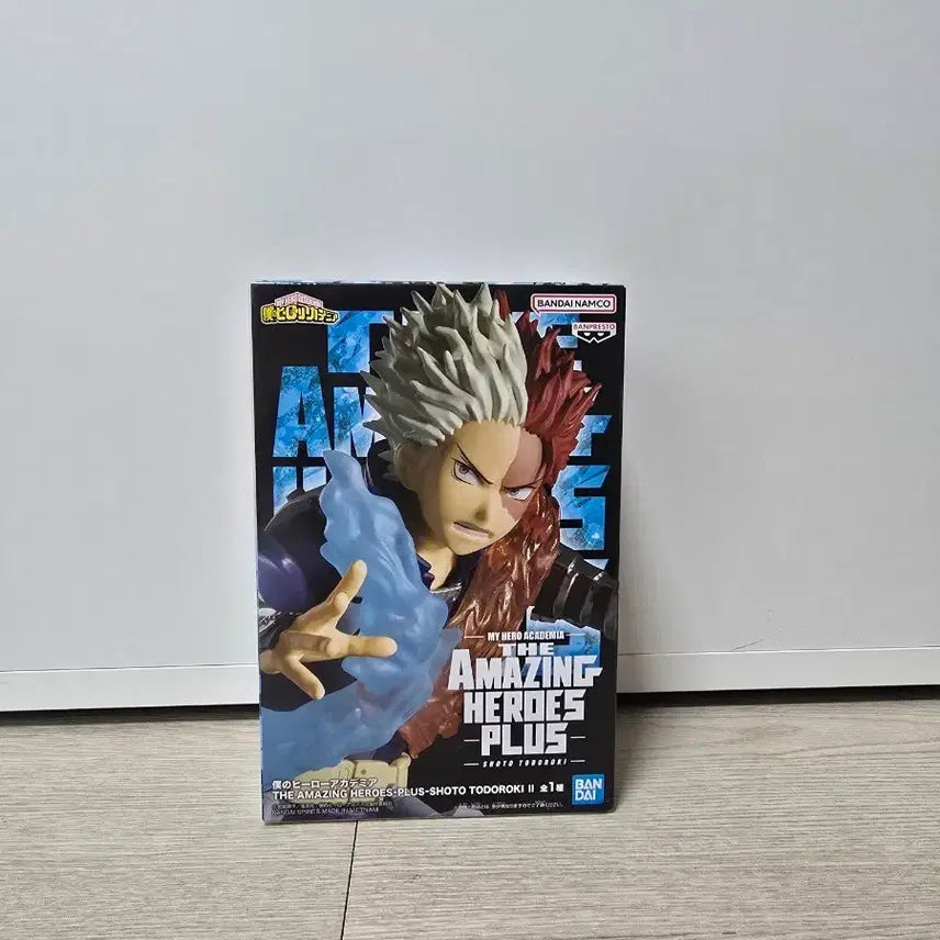 [BUNJANG] Bandai My Hero Academia Shoto Todoroki Figure / 반다이 나의 히어로 아카데미아 토도로키 쇼토 피규어