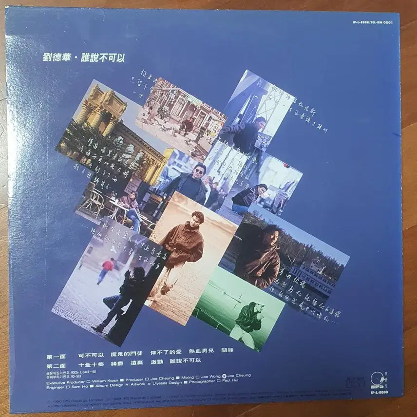 [BUNJANG] Andy Lau Faa Gor Faa Gai LP / 유덕화 가불가이lp. nm