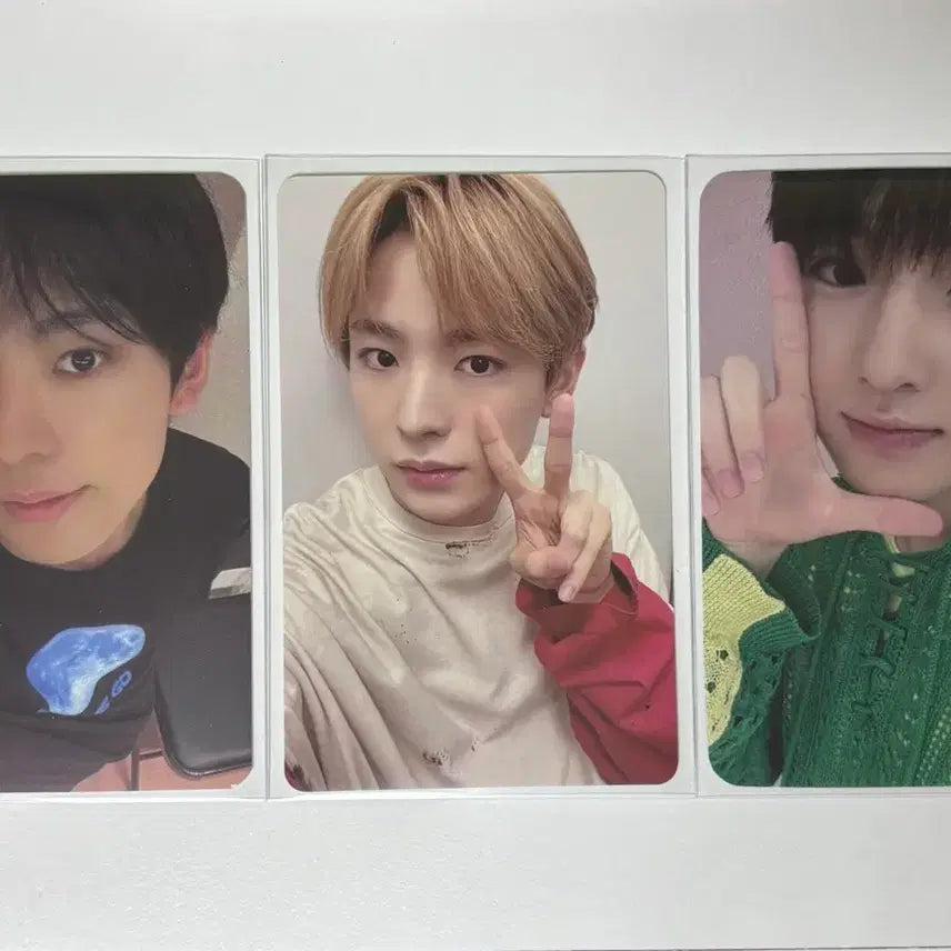 [BUNJANG] NCT WISH Yushi Sakuya Bundle Set Photocard KMS Soundwave Musicart / 일괄) 엔시티위시 유우시 사쿠야 포카 미공포 kms 사웨 뮤직아트