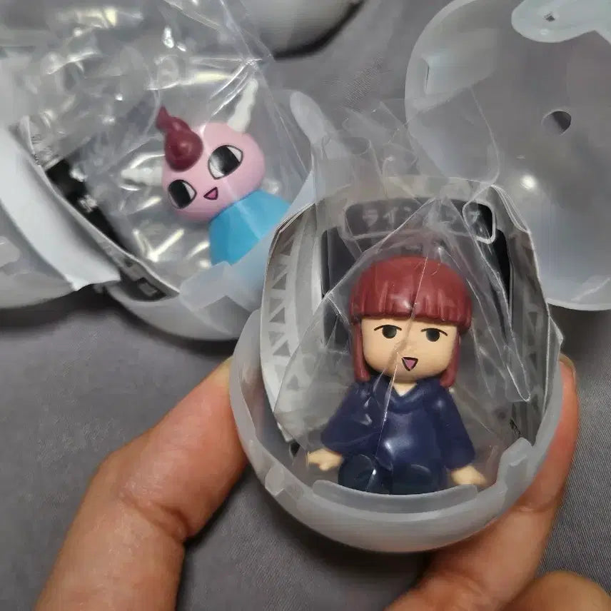 [BUNJANG] Magical DoReMi Kurukuru Kukul &amp; Gipple Figure Set / [마지막 1개!] 전설의 마법 쿠루쿠루 쿠쿠리+깁플 세트
