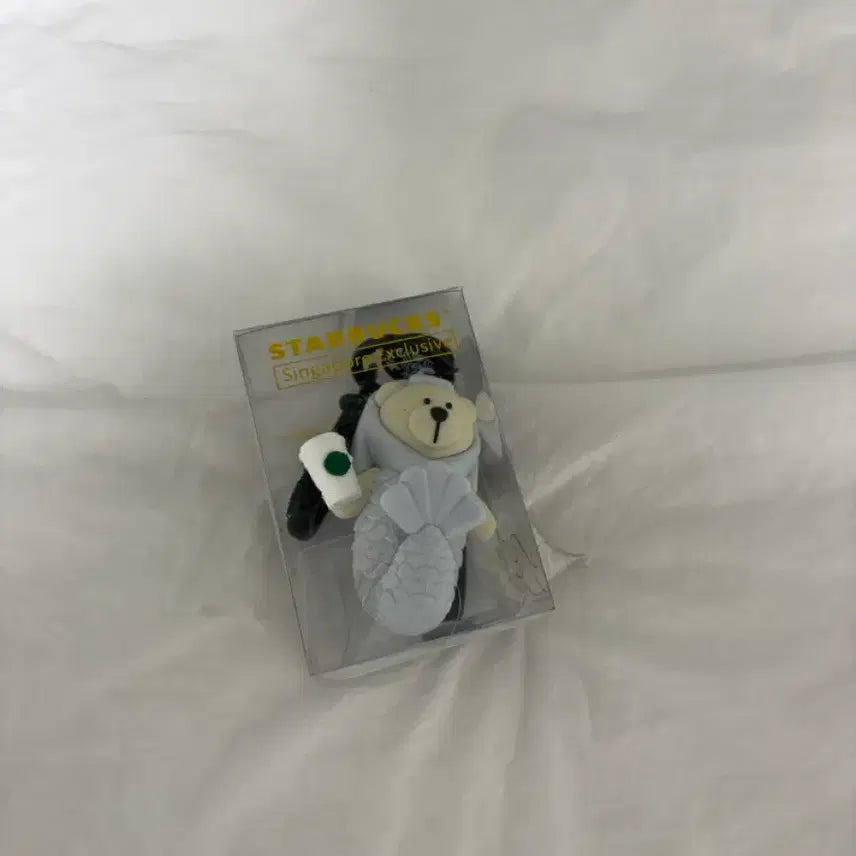 [BUNJANG] Starbucks Singapore Bearista Keyring / 스타벅스 싱가포르 베어리스타 피규어