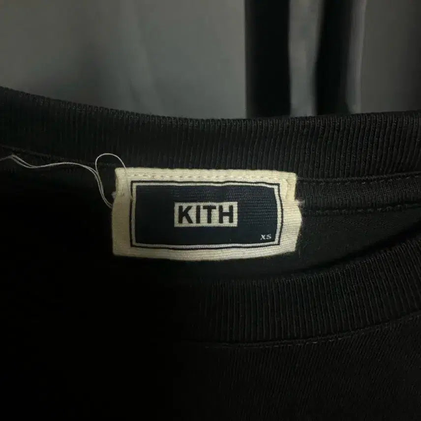 [BUNJANG] Kith Seoul Short Sleeve T-Shirt Black / Kith 키스 서울 반팔 티셔츠 블랙