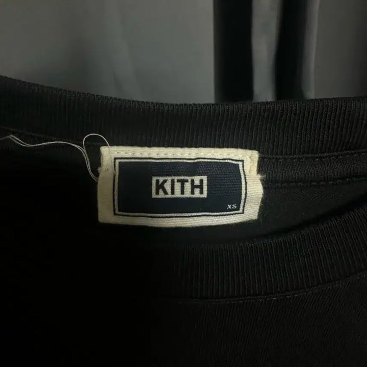 [BUNJANG] Kith Seoul Short Sleeve T-Shirt Black / Kith 키스 서울 반팔 티셔츠 블랙