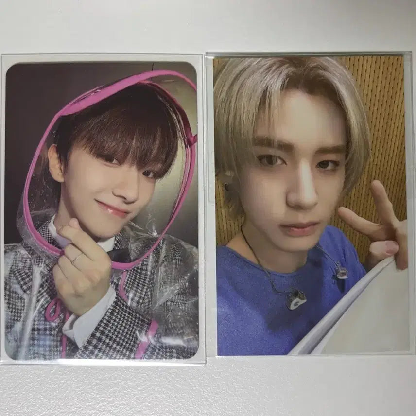 [BUNJANG] BOYNEXTDOOR Woonghee Leehan Photocard Bundle Set / 일괄) 보넥도 운학 이한 포카 보이넥스트도어 미공포 why 쇼피 쁘넥도
