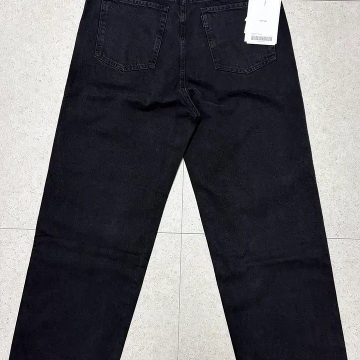 [BUNJANG] Pottery One Washed Wide Denim (New) - Blue Black / One Washed Wide Denim (New) - Blue Black